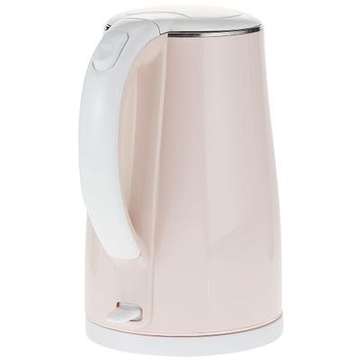 Midea Electric Kettle With Double Wall Cool Touch Body 1.7 l MKHJ1705R Pink